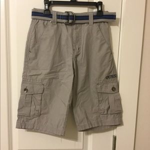 Youth Grey Guess Shorts. NWT.